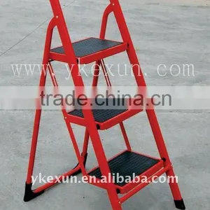 3-5 Steps Household Folding Steel Ladder Kx1403 thumbnail-1