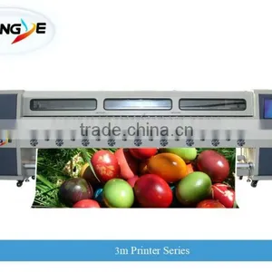 3.2m Solvent Outdoor Printer With Xaar382 Printhead thumbnail-1