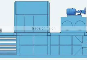 High Competitive Horizontal Closed Door Baler for the Plastic Bottles Package thumbnail-5