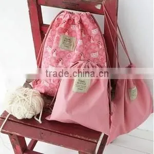 Latest Hot Selling!! Good Quality Promotional Drawstring Canvas Shoe Bag With Competitive Offer thumbnail-4