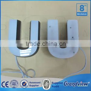 Interior Mini Letter Sign Frontlit and Backlit Channel Letter Sign for Wall thumbnail-2