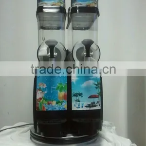 Black Color Three Bowl Slush Making Machine MK-02 thumbnail-2