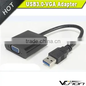 USB 3.0 to VGA Video Graphic Card Display External Cable Adapter for PC Laptop Windows 7/8 thumbnail-4
