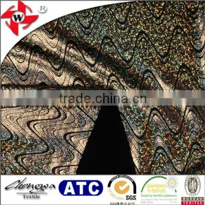 Golden Dots Merly Foil Printed Fabric With Superior Wash-ability for Designing Garments thumbnail-3