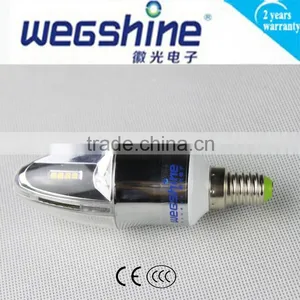 Led Electroplating Candle Lights 3W Led Bulb Lamp Light for Room Wholesale Price thumbnail-3