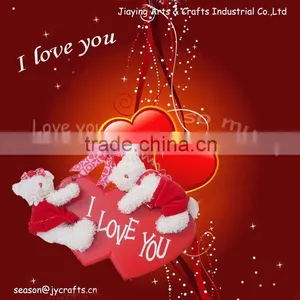 Heart With Bear Valentine Orna thumbnail-1