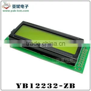 12232-ZB Chinese Word Stock , Working Voltage 5 v / 3.3 v is Optional,12232 LCD Display Modul thumbnail-4