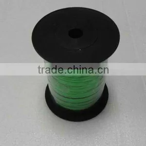 HOT SALE ! 500m Green Shiny Poly Curly Ribbon Spool For Christmas Gift Wrapping Decorations thumbnail-1