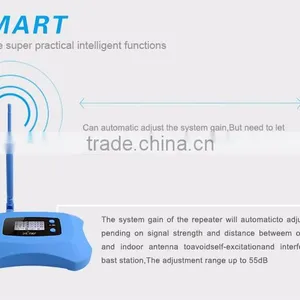 2016 HOT SALE ATNJ 1800 Mhz 3g Signal Booster With LCD thumbnail-1