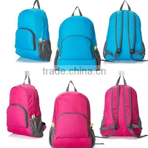 Outdoor Camping Hiking Bag Waterproof Nylon Backpack Beach Sports thumbnail-2