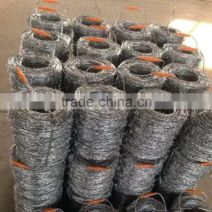 Barbed Wire for Sale/military Grade Barb Wire Fence/barb Wire Tensioner thumbnail-5