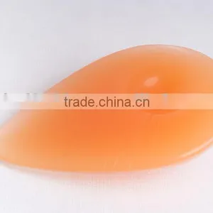 Ideal Fashions High Quality Real Skin Medical Silicone Breast Water Drop Shape Self Adhesive Silicone 600g Breast thumbnail-3