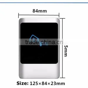 IP65 Waterproof Metal Touch Screen Standalone Access Controller thumbnail-5