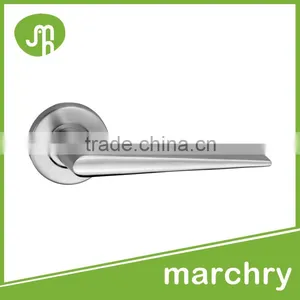 MH-0385 304 Stainless Steel Simple Modern Designer Door Handle Quality Choice thumbnail-1