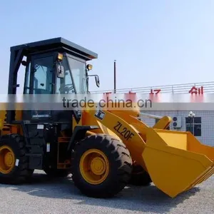 Small Wheelloader ZL20F 2ton With Bucket 1.2m3-1.5m3 Mini Wheelloader thumbnail-1