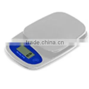 Promotional Kitchen Scale for Give Away Gift, 5kg Kitchen Scale Full ABS Plastic thumbnail-2