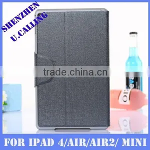 Retro Design For IPad Air/Air 2 Stand Leather Case With Card Slots thumbnail-4