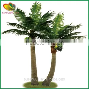 Hot Sale High Quality Artificial Mini Coconut Palm Tree thumbnail-3
