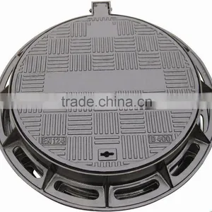 Cast Iron Manhole Cover thumbnail-3