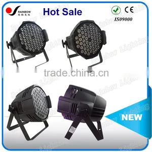 High Quality RGBW 54PCS 3W LED Par Light With 100000 Hours Long Life Made in China thumbnail-1