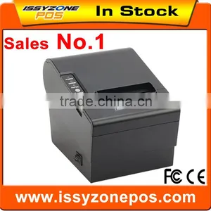 POS System 80mm Thermal Receipt Printer Compatible With Win7 8 ITPP052 thumbnail-1