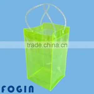 PVC ICE BAG FOR COOLER thumbnail-1