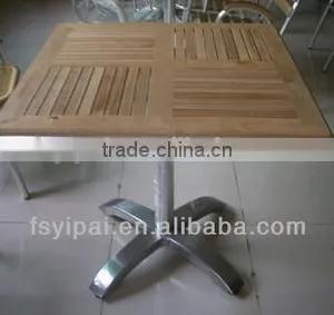 Foshan Square Wooden Tea Table Design YT23A thumbnail-2