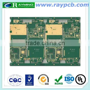 6-layer HDI PCB With Immersion Gold Surface Treatment With 0.8mm Board Thickness thumbnail-1