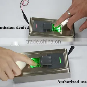 IP66 Rates Biometric Fingerprint Access Control With Built-in ID Card Reader thumbnail-5