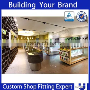 Wire Display Rack Hook Furniture Design for Mobile Shop thumbnail-6