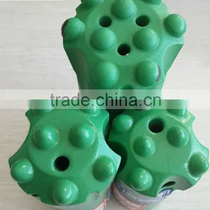 R25 R32 R38 T38 T45 T51 Thread Button Bit Spherical Ballistic Tungsten Carbide Drill Bits thumbnail-1