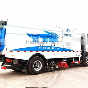 Street Sweeping Truck for Sale thumbnail-3