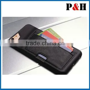 Retro Style Soft TPU Leather Case For IPhone 6 4.7 Luxury Original Card Slot thumbnail-2