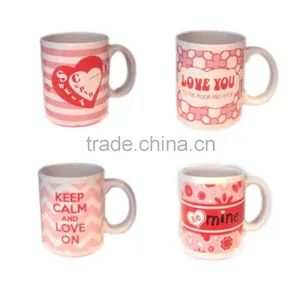 11oz Valentine's Ceramic Mug thumbnail-1