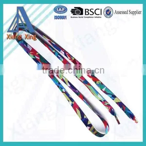 Factory Direct Sale Custom Print Shoelace, Custom Shoe Laces Print thumbnail-5