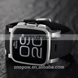 Water-proof Watch Phone With Half Transparent and Half Reflecting LCD Screen thumbnail-3