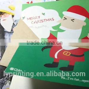 Custom High Quality Christmas Card New Year Greeting Card Printing thumbnail-5