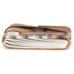 High Quality LOGO Printed PU Leather Notebook Printing Gift Nokebook Diary Book Business Notebook Printing Quality Choice thumbnail-6