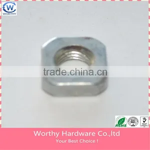 CNC Precision Metal Nut Parts Machining Steel thumbnail-1