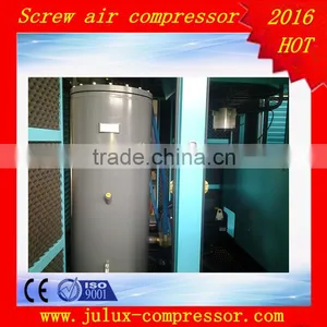 110kw 150hp Variable Frequency 3 Bar Low Pressure Screw Air Compressor thumbnail-2
