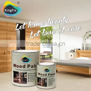 Trade Assurance PU Matt White Topcoat Wood Furniture Paint for Bamboo Furniture thumbnail-2