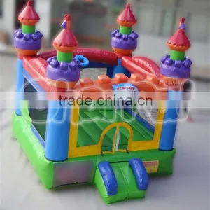 Commercial Grade Inflatable Candy Jumping Castle for Children thumbnail-1