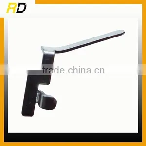 Sheet Metal Fabrication/Customized Metal Stamping Parts With Surface Zinc Plated Made in China thumbnail-1