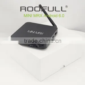 Mini MRX Google Android tv Box Amlogic S905x Quad Core Unlocked TV Box With 8GB EMMC EMMC Flash,5GHz Wifi, BT4.0 thumbnail-3