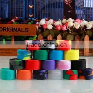 Personalized Oil Silicon Dab Container, Colorful Oil Silicon Dab Container,round Shape Oil Silicon Dab Container thumbnail-1
