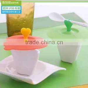 Lovely Designed Durable Ceramic Coffee Cup Lid thumbnail-1
