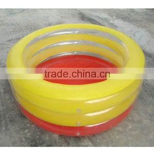 2 Color Inflatable Swimming Pool Floats Seat Ring for Baby thumbnail-1