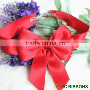 2015 Hot Sale Ribbon Bow With Elastic Loop/gift Wrapping Ribbon Bows Quality Choice thumbnail-4