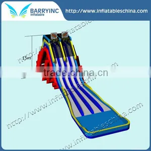 2016 New China Giant Inflatable Water Slide Slide for Sale thumbnail-1