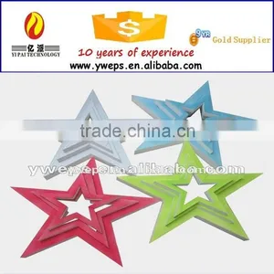 2015 YIWU YIPAI Sale Hot White Polyfoam/ Foam Solid Five--pointed Star thumbnail-1